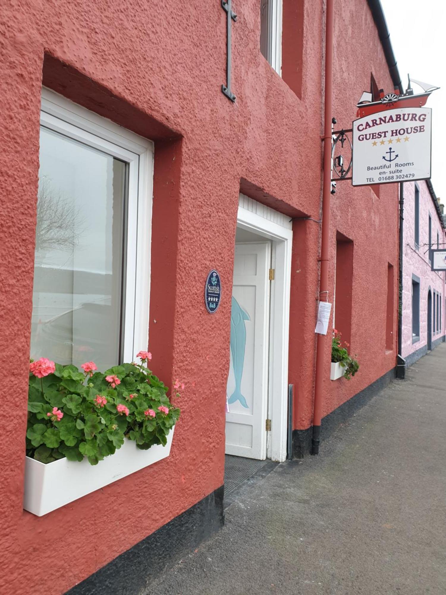 Carnaburg Guesthouse トバモーリ エクステリア 写真