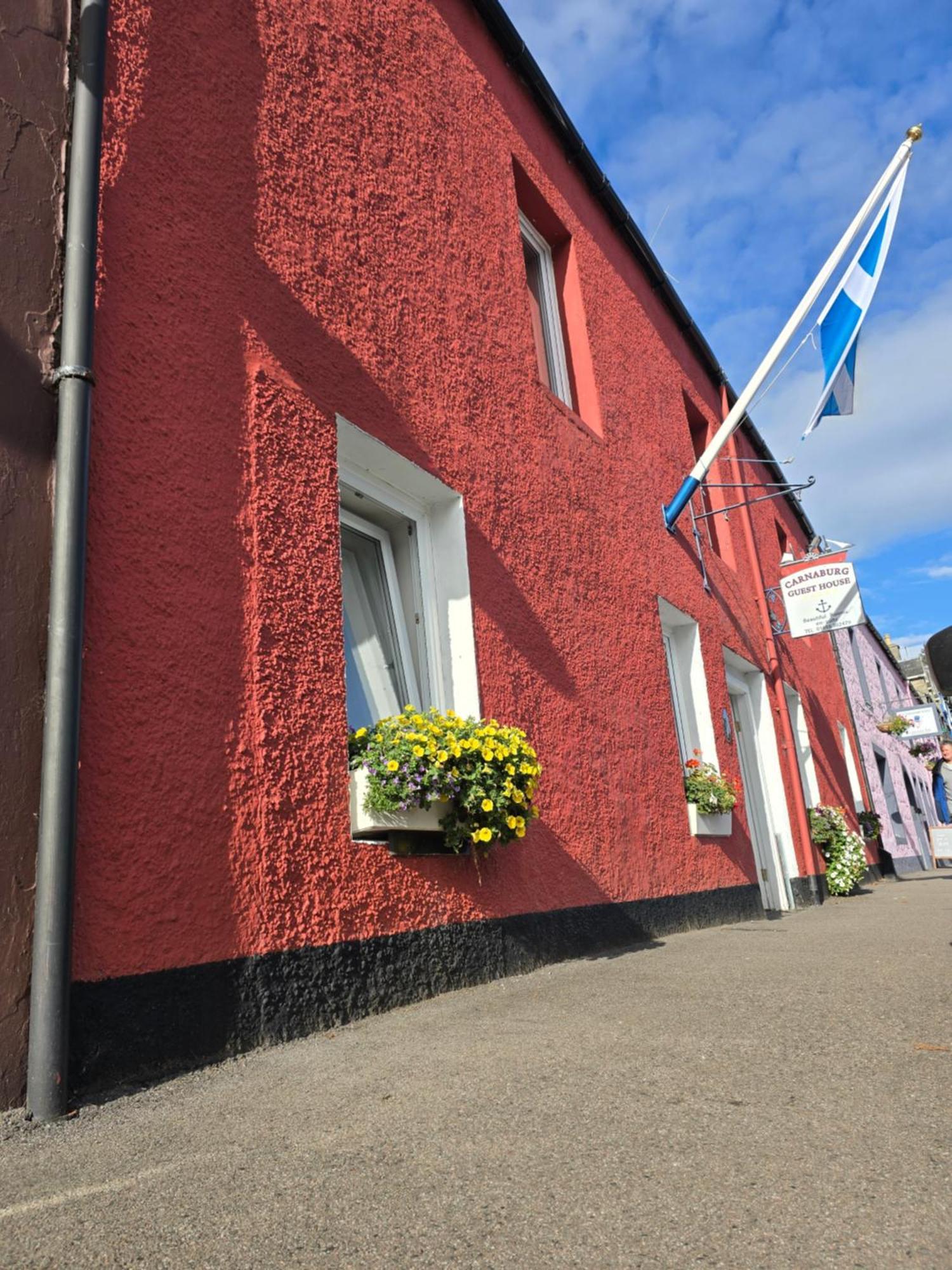 Carnaburg Guesthouse トバモーリ エクステリア 写真